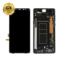 Pièces de téléphone écran tactile d'assemblage LCD d'origine numériser pour Samsung Galaxy Note 9 N960 remplacement pour Samsung Note 8 10 20 Lcd