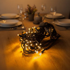 ไฟ LED สายยาวแบบปรับแต่งได้ วัสดุ PVC กันน้ำระดับ IP67 สำหรับตกแต่งถนนกลางแจ้งในช่วงเทศกาล - Product Image 1