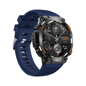 Nouveau produit HT17 2023 Montre de sport Montre intelligente pour homme Relojes Inteligentes pour homme Appel BT Lumières LED Nuit - Product Image 6