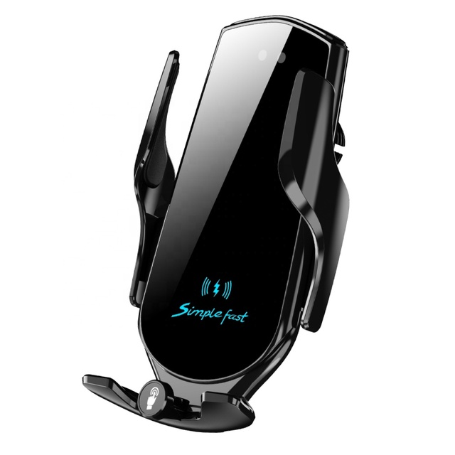 N5282 Mobile Phone & Accessories 15W Wireless Charger Fast Car Phone Holder for iPhone Air Vent Mount-Durable Metal Design