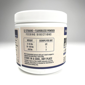 Probiotiques de marque privée pour chiens et supplément et vitamine Advanced <span class=keywords><strong>Max</strong></span>-Strength Vet Formulated All Natural Probiotics Powder - Product Image 2