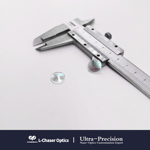 Lente <span class=keywords><strong>Obiettivo</strong></span> di Precisione 12mm X <span class=keywords><strong>1</strong></span>.5mm / Singlet per Microscopio in Stock - Product Image 3