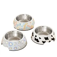 Bol pour chien personnalisé, 100% plastique, imperméable, antidérapant