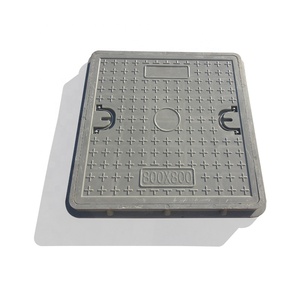 Watermeter Vierkante/Ronde Geventileerde Composiet Tank Putdeksel - Product Image 1