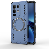 Étui de protection antichoc rigide pour téléphone INFINIX NOTE 50S 5G avec béquille 360°