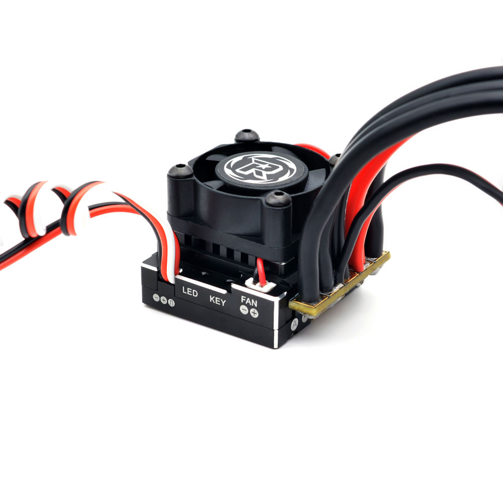 ROCKET-RC TS80 ESC(ブラシレスモーター用) ROCKET-RC TS80 ESC(ブラシレスモーター用)