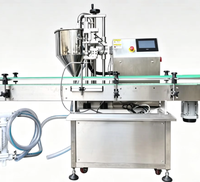 Ligne de production entièrement automatique de remplissage de bougies à la citronnelle