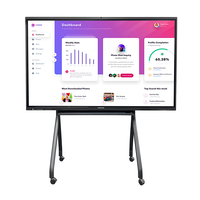 Panel de Interacción Multipantalla a Precio Económico, Marca Android, Tablero de TV LED Inteligente