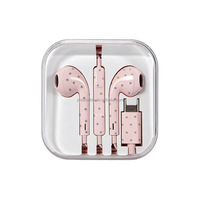Écouteurs filaires USB Type C personnalisés avec motif étoile mignon, semi intra-auriculaires avec micro pour smartphone Samsung – Vente en gros