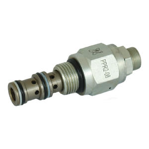 Válvulas Hidráulicas para Transpaletas Pilotadas PPR2-08, Regulador de Presión, Válvulas de Cartucho para Montacargas, Usadas en Diversos - Product Image 1