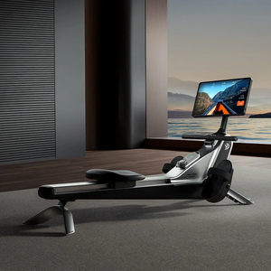 Máquina de Remo de Aluminio para Interiores, Nueva, con Sistema de Control Inteligente, 100 Velocidades, Resistencia Magnética, Duradera y Ergonómica, Venta al Por Mayor - Product Image 6