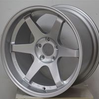 Jantes de voiture de tourisme TE37 de 17 pouces 4/5*100/105/108/110/112/114.3 Volk Racing TE37