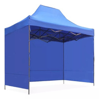 Nouvelle conception 2025 – Tente pliante renforcée et imperméable 600D 2x3m, 3x4.5m, 2x2m avec sac de transport PIXINGKE PXK-N3 – Poteaux en acier résistants aux UV