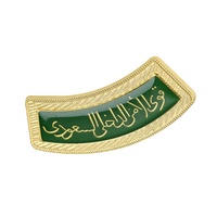 Épingle de revers Unique et délicate plaquée or avec Logo personnalisé Offre Spéciale, étoile de mode creuse pour vêtements