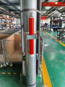 Gins de transformador tipo correa de fibra de vidrio de alta capacidad de carga para trabajo de línea en vivo <span class=keywords><strong>MV</strong></span> & <span class=keywords><strong>HV</strong></span> - Product Image 5