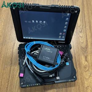 Analyseur de moteur professionnel Vodia Forklift 2024 pour Linde Canbox BT Kit Électrique vers TRUCK Pathfinder LSG+CF19 Ordinateur portable 24V - Product Image 2