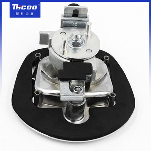 Kompressions-Walflossen-Verschlüsse für Werkzeugkästen, Fischschwanz-Hebelverschluss, Walflossen-Riegel, Werkzeugkasten-Griff, Paddle-Lampen-Schloss für Schwerlast-LKW - Product Image 4