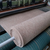Feutre de laine taille personnalisée 100% avec fibre de mouton, carpette pour l'industrie
