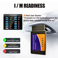 Escáner OBD2 Ultra Profesional para Camiones y Automóviles, Herramienta de Diagnóstico con APP, Lectura/Eliminación de Códigos, Freeze Frame, I/M, 1 Año de WiFi