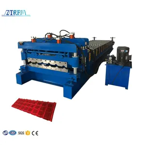 ZTRFM Heat And Thermal Roof Insulation Aluminum Composite Panels Forming Machines Tile Making Machinery