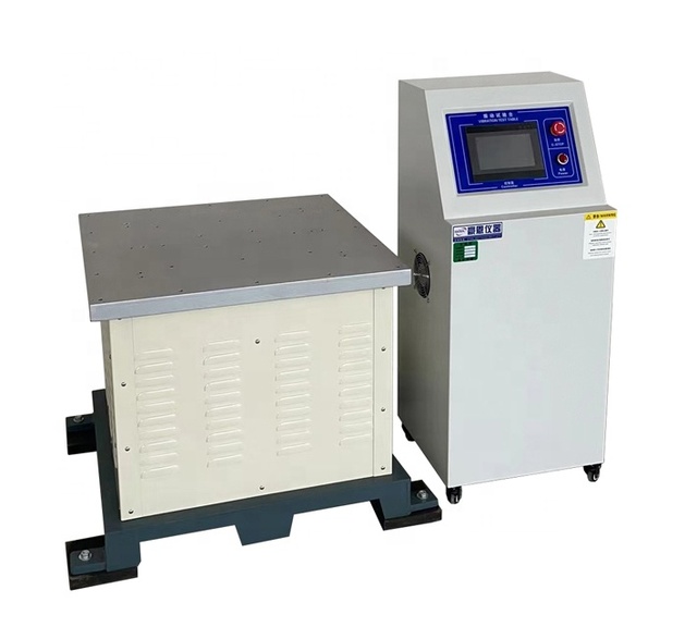 High Frequency Vertical Electrodynamics Vibration Shaker Three-axis Vibration Test Table Supplier
