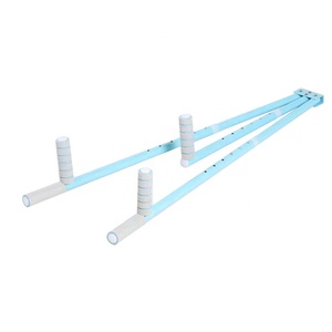 Máy Căng Tách 3 Thanh Điều Chỉnh Được, Máy Hỗ Trợ Tập Thể Dục Yoga Ba Lê Bằng Thép Không Gỉ - Product Image 2