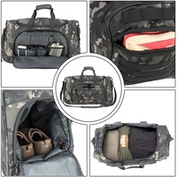 Sac de sport tactique en plein air pour le camping et la randonnée Sac de voyage étanche en PVC par Outdoor Essentials