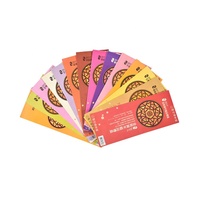 Venta al por mayor impresión de entradas personalizadas tarjetas de cupones de regalo Impresión de entradas para eventos