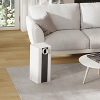 Nouvelle Arrivée : Diffuseur d'Huiles Essentielles Intelligent pour Système CVC, Purificateur d'Air Domestique avec Machine à Parfum sans Eau en Aluminium, Capacité d'Huile de 1500 ml
