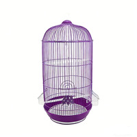 Cage à oiseaux grande et respirante en fil de fer soudé, à espaces étroits, avec revêtement artistique, pour perruches et agapornis, fabrication chinoise, durable, directement de l'usine