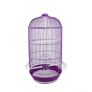 โรงงานผลิตในจีน จัดจำหน่ายกรงนกเหล็กเชื่อมคุณภาพดี ระบายอากาศได้ดี ช่องว่างแคบ เคลือบผิวอย่างดี สำหรับ<span class=keywords><strong>นก</strong></span>บัดจีและ<span class=keywords><strong>นก</strong></span>เลิฟเบิร์ด ราคาถูก - Product Image 2