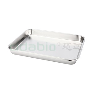 CIDA Medical - Caja de Instrumentos Quirúrgicos de Acero Inoxidable 304 con Tapa y Orificios Cuadrados, Modelo Bio-CD2654 Clase I 14-14.9cm - Product Image 5