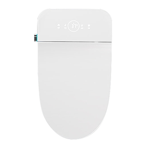 Vente directe usine : WC intelligent en céramique avec couvercle de siège chauffant en PP, équipement sanitaire pour usage domestique 8804/2021BF Automatique - Product Image 4