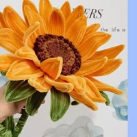 Nettoyeur de pipe en forme de bâton torsadé de luxe de haute qualité pour Halloween et les anniversaires, jouets pour enfants, bouquets faits à la main et artisanat animalier (30 cm)
