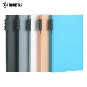 TILONSTAR TWM300, tarjetero emergente de aluminio Delgado minimalista con logotipo personalizado y función de bloqueo RFID - Product Image 6