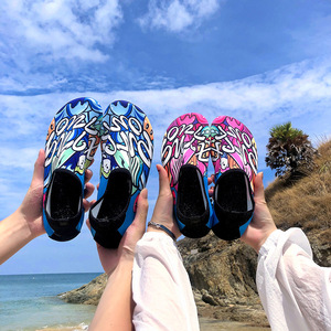 Zapatos de Agua Unisex con Punta Cerrada, Suela de Goma Antideslizante, Forro de Malla, Parte Superior Sintética, para Playa y Verano - Product Image 2