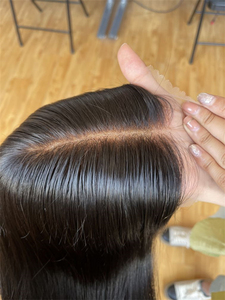 Nuevo Diseño 2026: Peluca de Encaje Frontal Personalizada de 8x8 Pulgadas, Lacia, de Cabello Virgen Remy Europeo para Mujer, para Encaje de 16 Pulgadas - Product Image 1