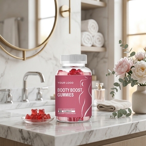 Mezcla Herbal Mineral de Fenogreco y Dong Quai al por Mayor para el Equilibrio Hormonal y el Bienestar Femenino, Gomitas para Glúteos - Product Image 2