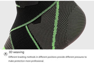 <span class=keywords><strong>Tobillera</strong></span> Ortopédica Elástica de Neopreno Ligero, Soporte Deportivo de Doble Presión, Correa Protectora para Tobillo - Product Image 4