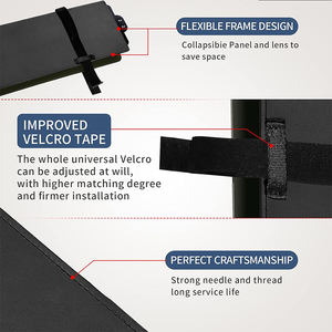 <span class=keywords><strong>Extension</strong></span> de <span class=keywords><strong>pare</strong></span>-<span class=keywords><strong>soleil</strong></span> de <span class=keywords><strong>voiture</strong></span> polarisée universelle, <span class=keywords><strong>extension</strong></span> de <span class=keywords><strong>pare</strong></span>-<span class=keywords><strong>soleil</strong></span> réglable améliorée, clip de fixation, bloqueur de <span class=keywords><strong>soleil</strong></span>, <span class=keywords><strong>extension</strong></span> de <span class=keywords><strong>pare</strong></span>-<span class=keywords><strong>soleil</strong></span> pour voitures - Product Image 4