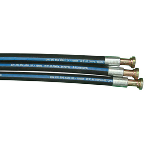 Manguera de goma hidráulica de 1/4 ''-2'' de mangueras de goma como tubería Flexible Baili Hose Co Ltd Calentador Tubo de silicona de 19mm - Product Image 1