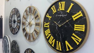 Reloj creativo para el hogar K & B, decoración de hierro Vintage, Relojes de pared de lujo europeos, decoración <span class=keywords><strong>del</strong></span> hogar de gama alta - Product Image 5