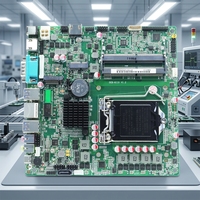 Placa Base Mini ITX OEM ODM de 12.ª Generación Intel Serie N N100 N305 para Mini PC