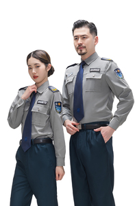 Camicia a Maniche Lunghe per <span class=keywords><strong>Guardie</strong></span> di Sicurezza, 80% Poliestere 20% Cotone, Twill Personalizzato, Uniforme per <span class=keywords><strong>Guardie</strong></span> di Sicurezza, Polo - Product Image 4