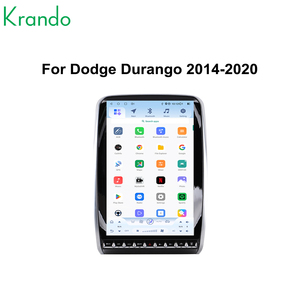 Autoradio Android Krando 14,5 pouces avec navigation pour Dodge Durango 2014 - <span class=keywords><strong>2020</strong></span>, autoradio Android multimédia sans fil Apple Carplay - Product Image 3