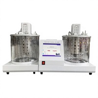 Testeur de viscosité cinématique à double bain VST-2000D ASTM D445 GB265 8 positions 40 ℃   100 ℃   Indice de viscosité
