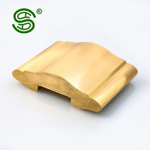 Nhà Máy Cung Cấp Tuyệt Vời Brass Lan Can Cho Cầu Thang Lan Can Tay Vịn Brass - Product Image 2