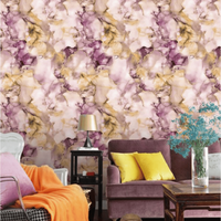 Papier peint vinyle PVC moderne KingMair, imperméable et résistant à l'humidité, motif marbre, pour chambre à coucher, salon, bureau, atelier