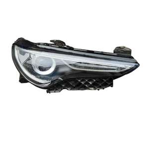 Gruppo Fari a LED per <span class=keywords><strong>Alfa</strong></span> Romeo Stelvio con Luci Diurne DRL e Parti del Paraurti Anteriore - Product Image 3