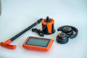 PQWT-L2000 Acoustic <strong>Leak</strong> Detection <strong>Water</strong> <strong>Leak</strong> Sensor for Depth 5m Plumbing <strong>Water</strong> Pipe Detection Locator <strong>Leak</strong> <strong>Detector</strong> - Product Image 2